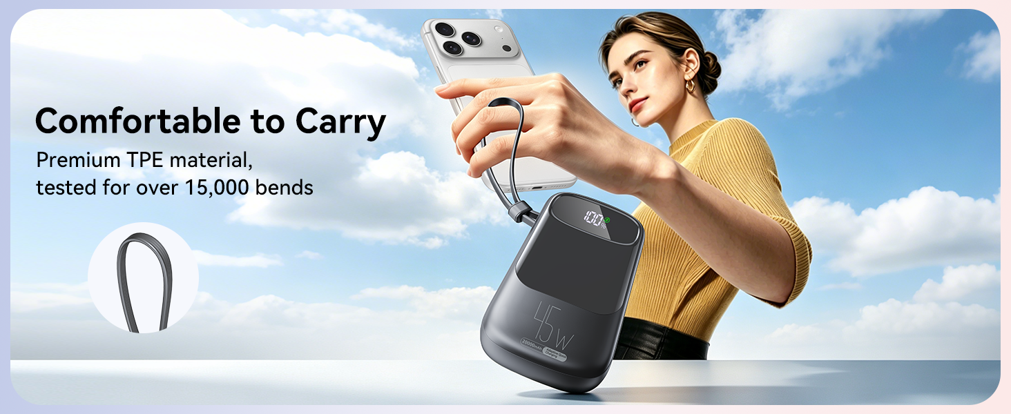 Compact pocket-sized design