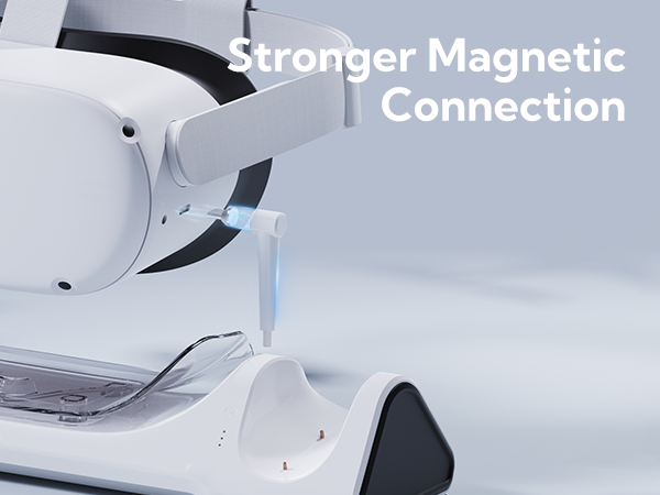 ZYBER Charging stand for Meta quest 2