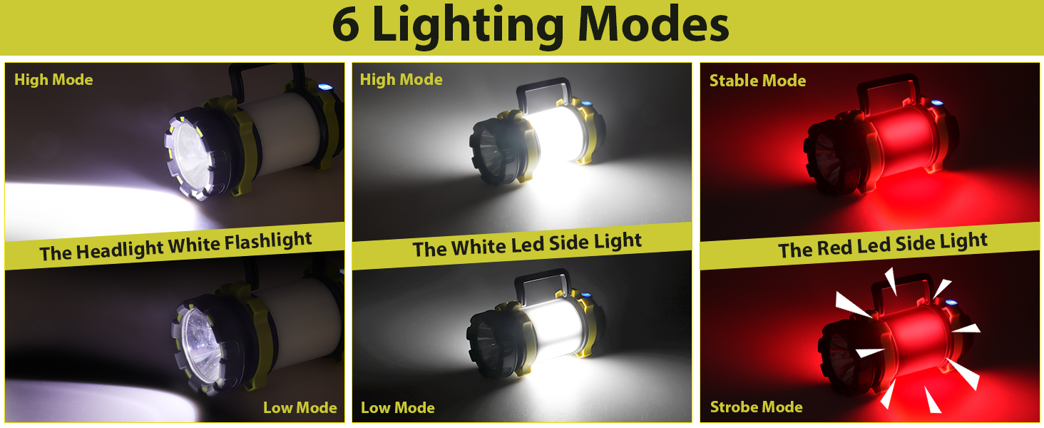 Outdoor Led Camping Lantern