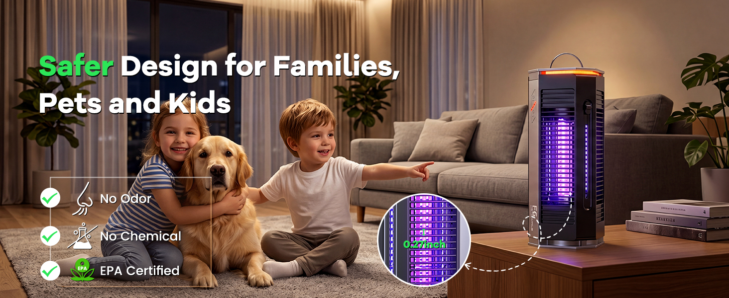 Safer Design for Families, Pets and Kids