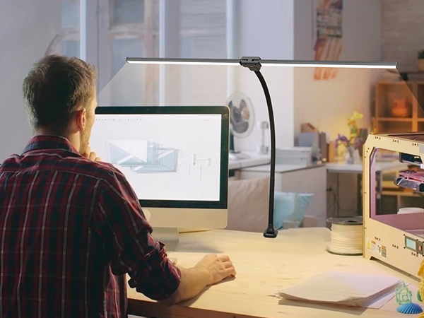 office lights task lamp bright nail drafting drawing sewing crafting