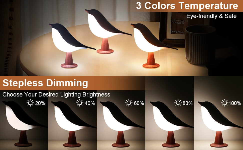 bird night light