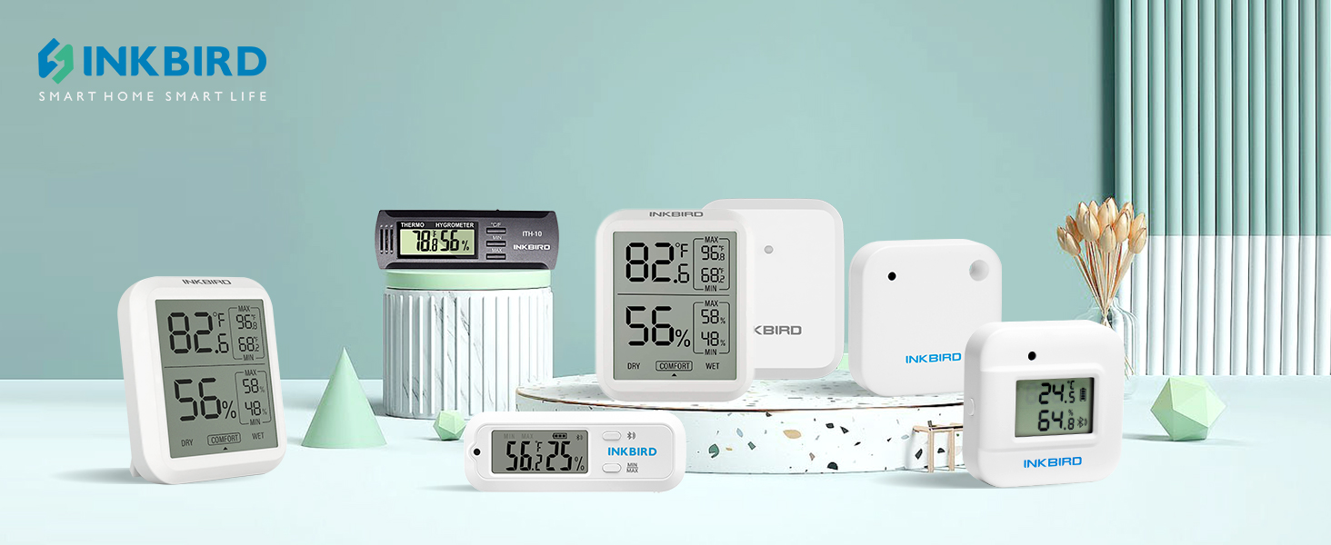 mini digital thermometer and hygrometer