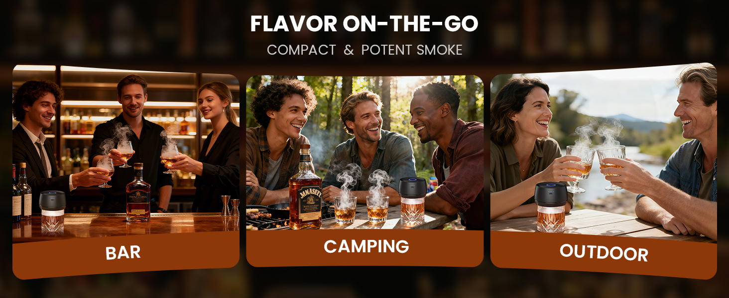 smoker for cocktails