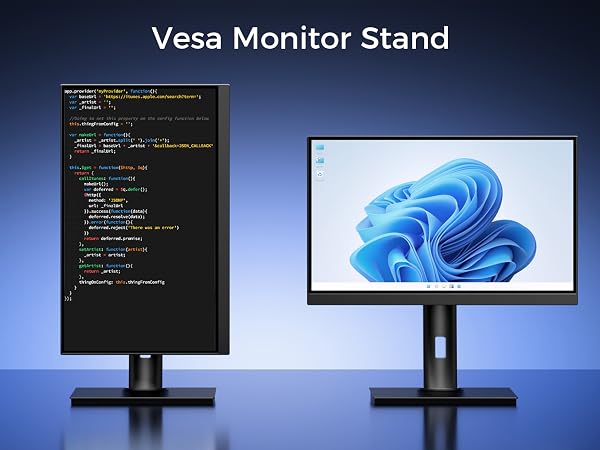 Cadcreo Monitor Stand for Monitor Weight 7.7-11lb, 24-27?