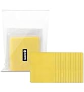 SainSmart Tack Cloth Set, 12-PCS, Anti-Static Unfold Size 18'' x 36'', Fast Dust Remove for Woodw...