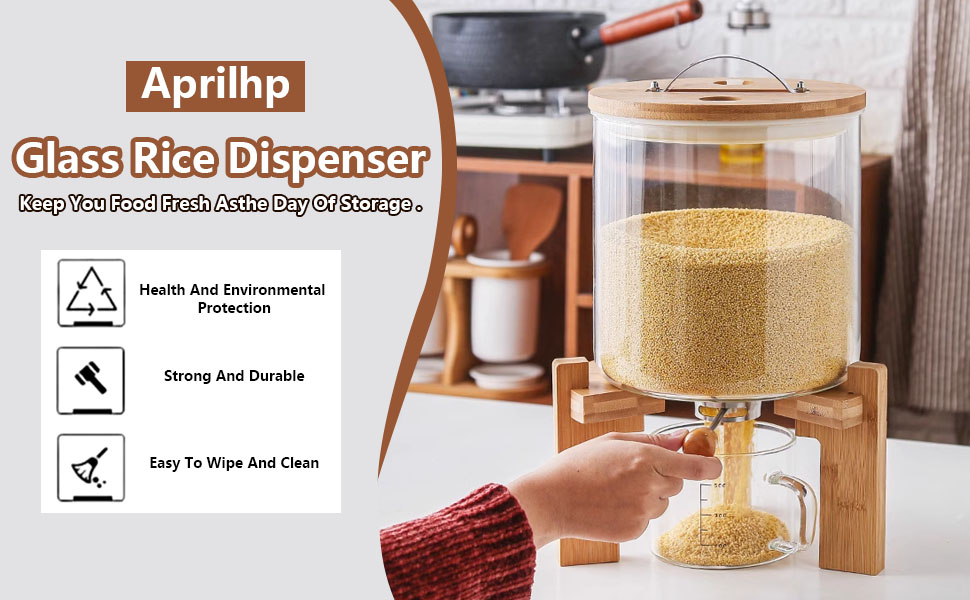 rice dispenser