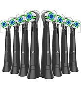 Qitizu Replacement Heads Compatible with Oral B iO Electric Toothbrush, Replacement Toothbrush He...
