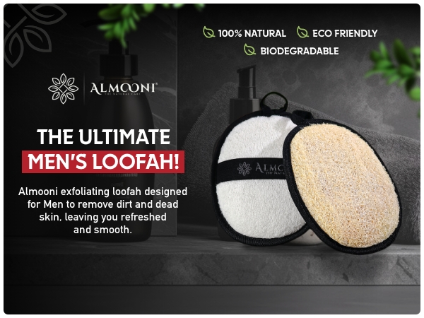 Loofah Pad