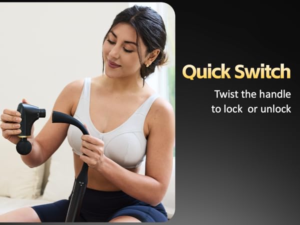 deep tissue massage gun