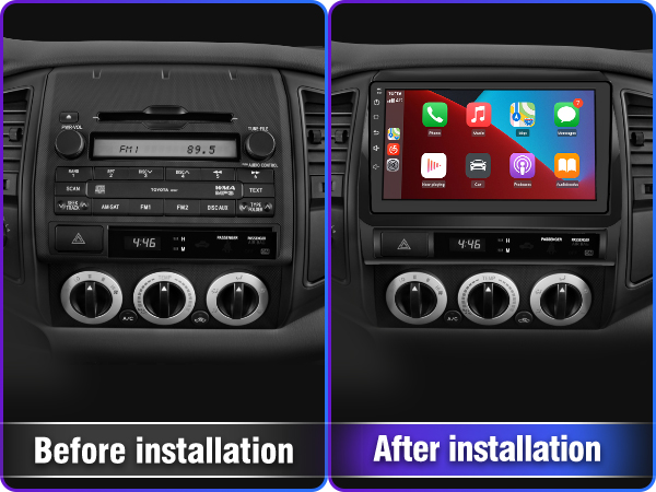Toyota Tacoma stereo