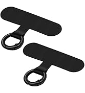 Hovmwey Phone Tether Tab, 2 Pack Cell Phone Lanyard Patch Without Adhesive, Phone Strap Replaceme...