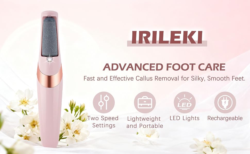 Electric Callus Remover for Feet