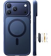 TORRAS Stronger Magnetic &amp; Shockproof for iPhone 17 Pro Max Case, Fit for MagSafe, Military Grade...