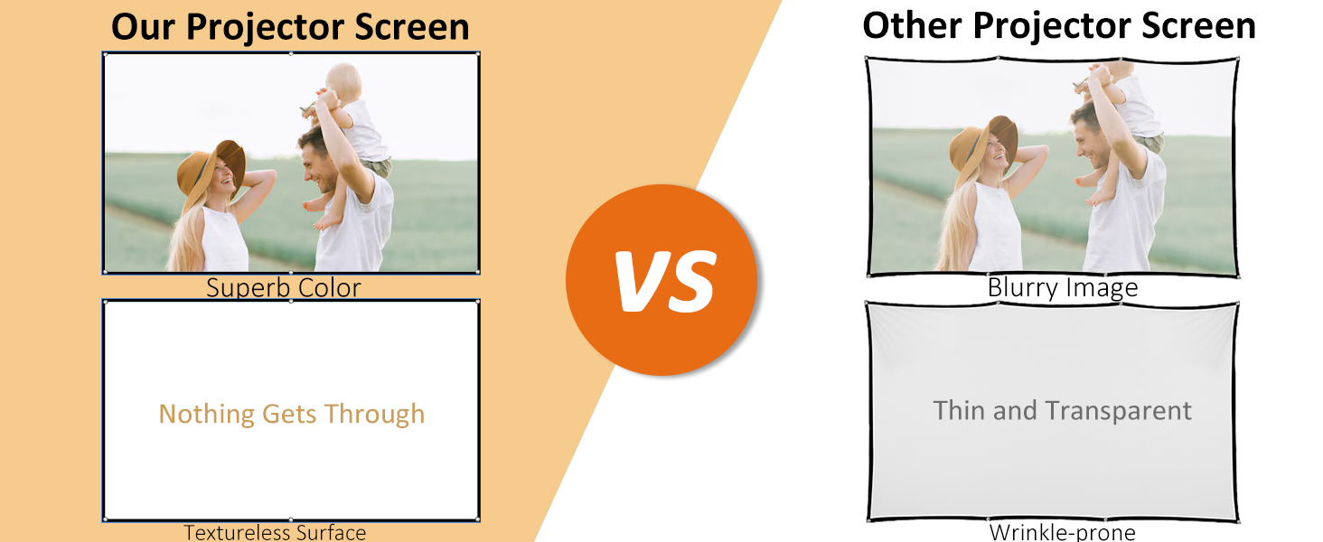 portable projector screen