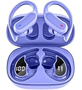 Wireless Earbuds, Bluetooth 5.4 Headphones, True Wireless Stereo Sound Earphones with Noise Cance...