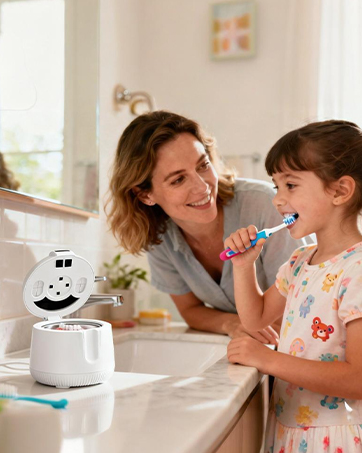 Ultrasonic Retainer Cleaner