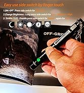 Nitefox rechargeable pen light