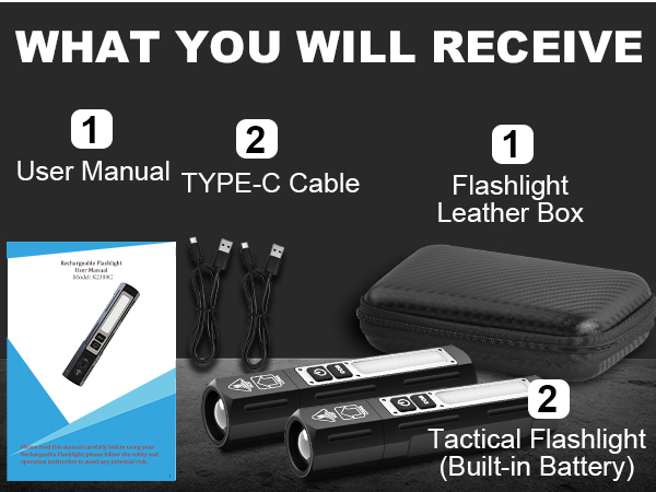 WHAT YOU WILL RECEIVE