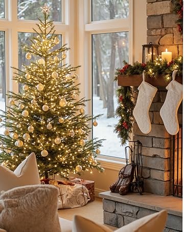 christmas lights