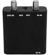 XUMIUZIY HDMI RF Modulator Adapter, RF Modulator HDMI Coaxial Converter, HDM61 1080P PAL HD Contr...