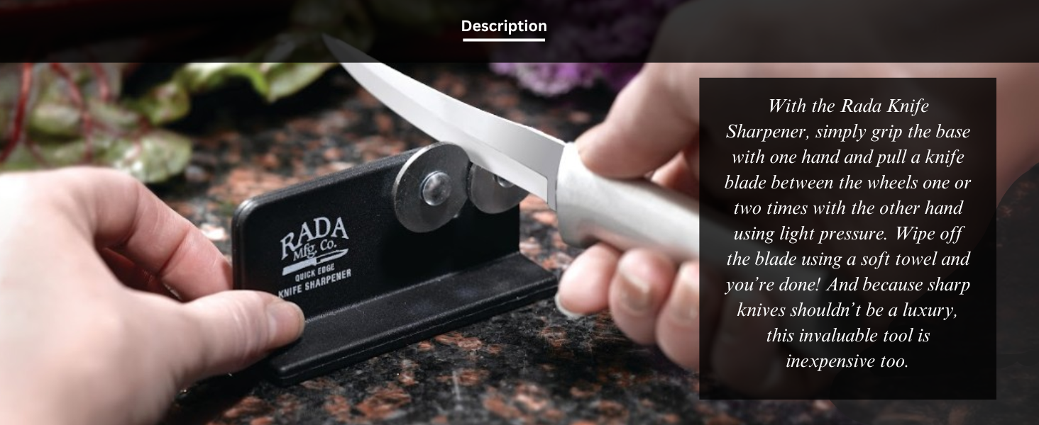 RADA Cutlery Knife Sharpener