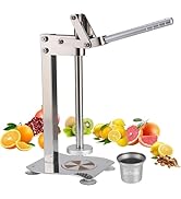 Stainless Steel heavy duty Lemon press Squeezer