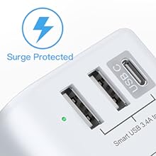 wall plugs with usb ports