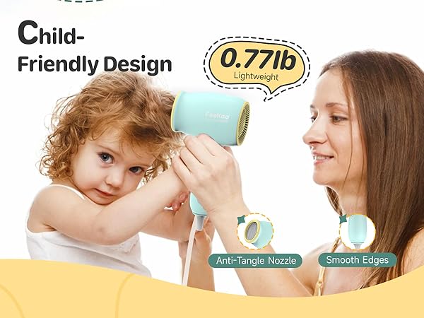 small hair dryer