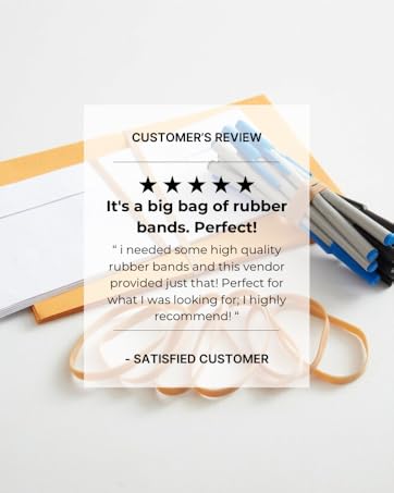 #64 rubber bands, wide rubber bands