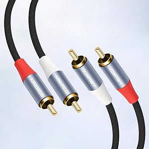 RCA 2Male to 2Male