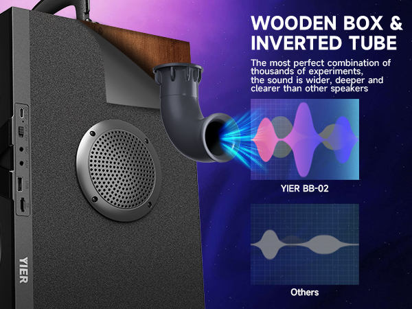 WOODEN &amp;amp; INVERTED TUBE