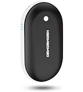 Hand Warmers USB Electric Hand Warmer Power Bank Reusable Portable Hand Warmer Heater Pocket Warm...