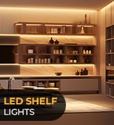 led shelf lights