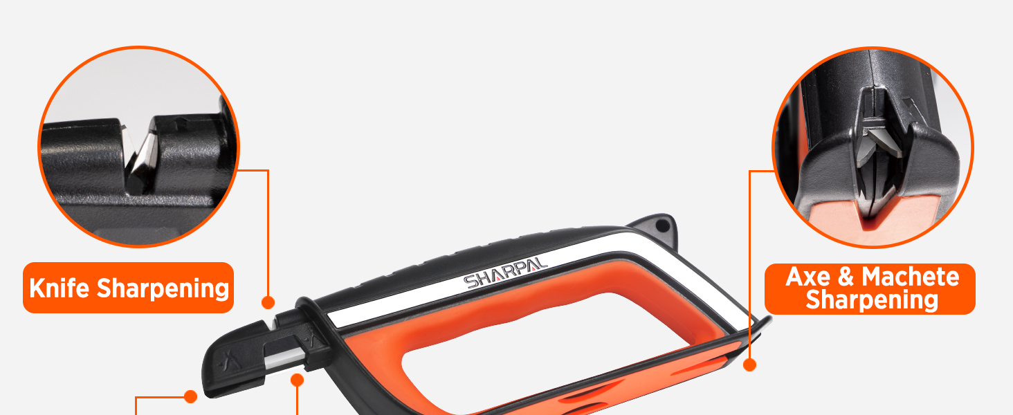 garden tool sharpener