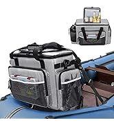 HODRANT Large Kayak Cooler, Waterproof Kayak Cooler Behind Seat, Kayak Chair Back Cooler Bag for ...
