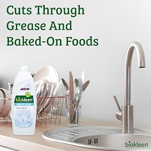 cuts through grease 