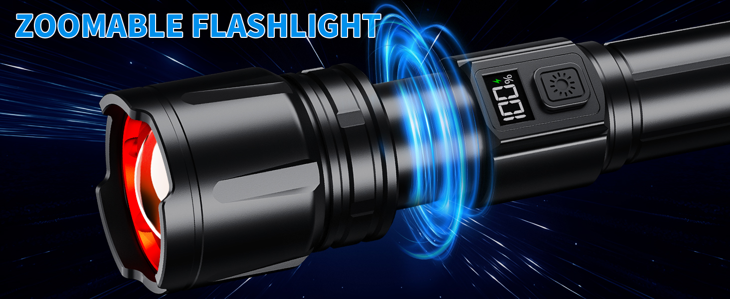high power flashlight