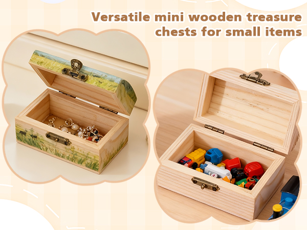 small wooden box