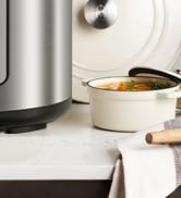 CARORI 1200W 12-in-1 Electric Pressure Cooker 8Qt, Stainless Steel Pressure Cooker, Slow Cooker R...