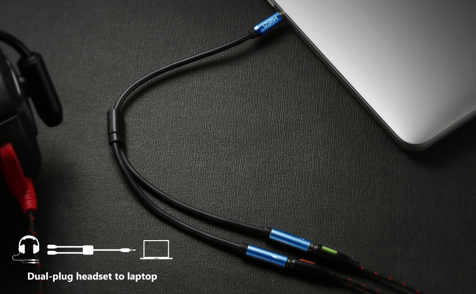 MillSO 3.5mm headset adapter