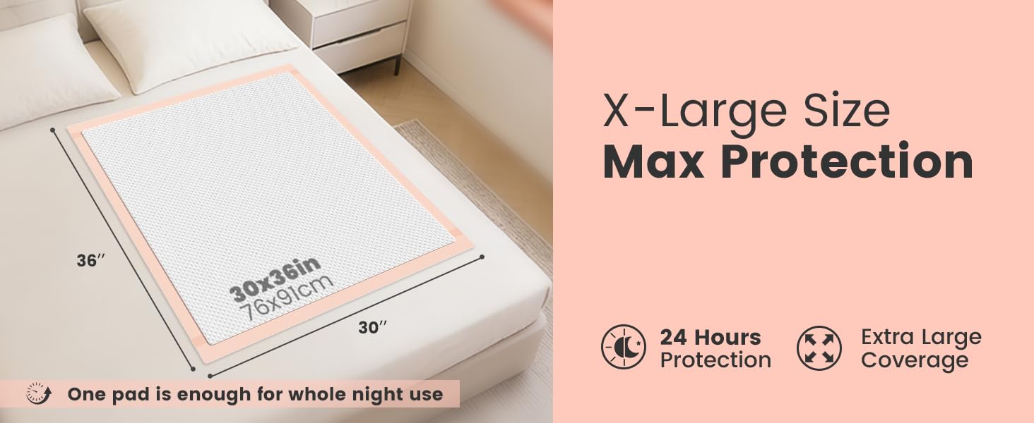 5-2 X-Large Size Max Protection