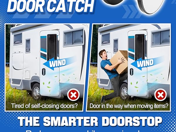 Strong Magnetic RV Door Holder
