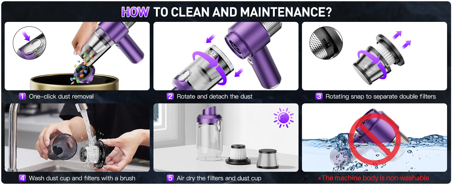 car vacuum