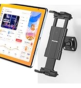 OHLPRO Tablet Wall Mount Holder 360° Rotating Adjustable Universal iPad Stand for Kitchen, Office...