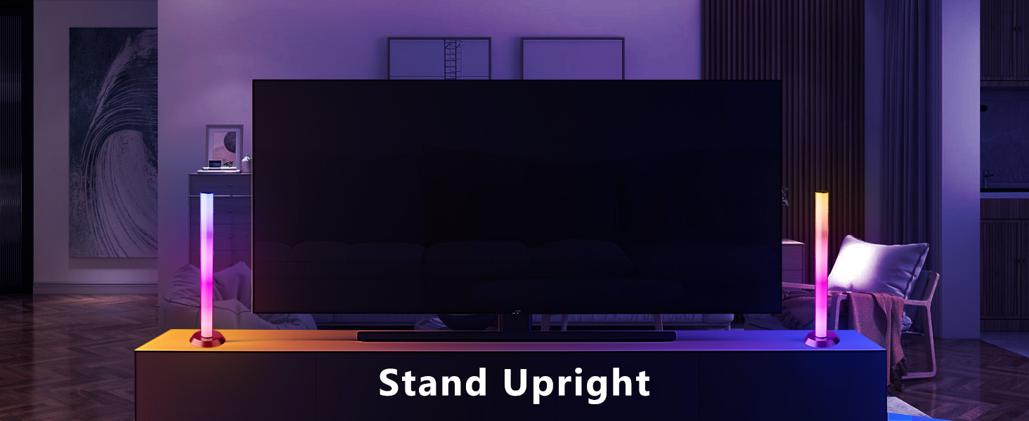 led light bar for room