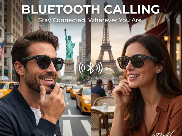 Bluetooth Glasses
