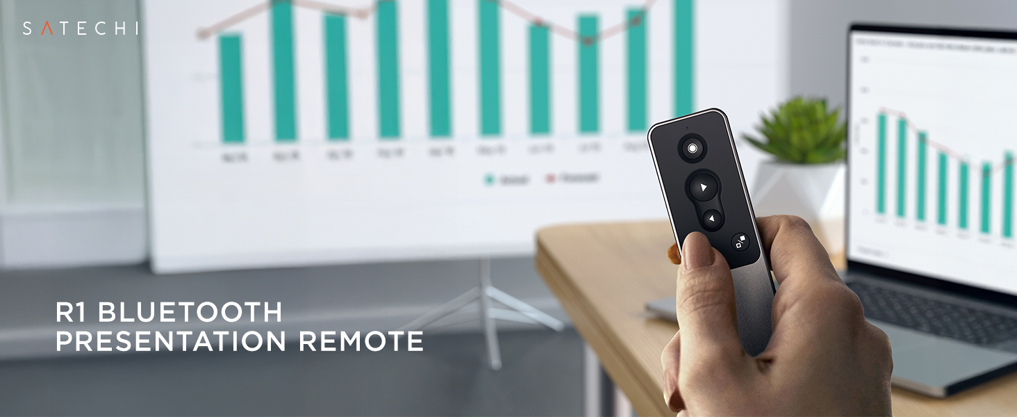 R1 Bluetooth Presentation Remote 
