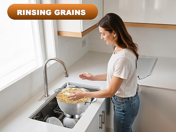 Stainless Steel Colander