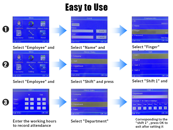 Time Clocks for Employees Small Business